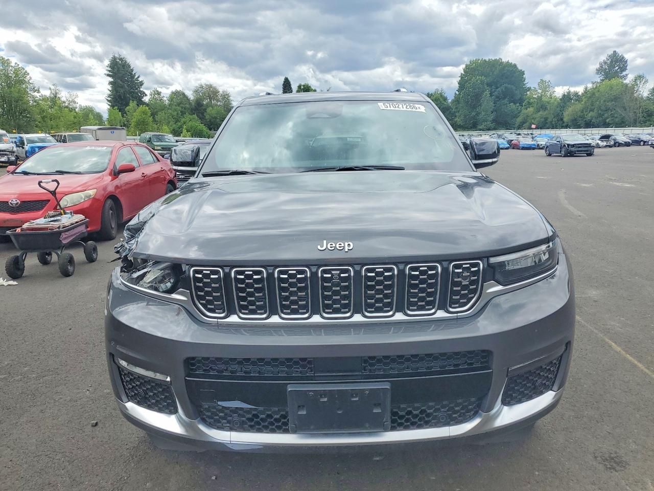 2023 Jeep Grand Cherokee L Summit - Фото 5