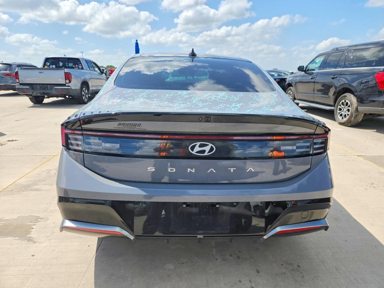 2024 Hyundai Sonata Sel - Фото 6