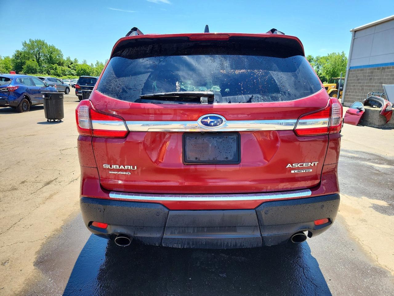 2022 Subaru Ascent Limited - Фото 6