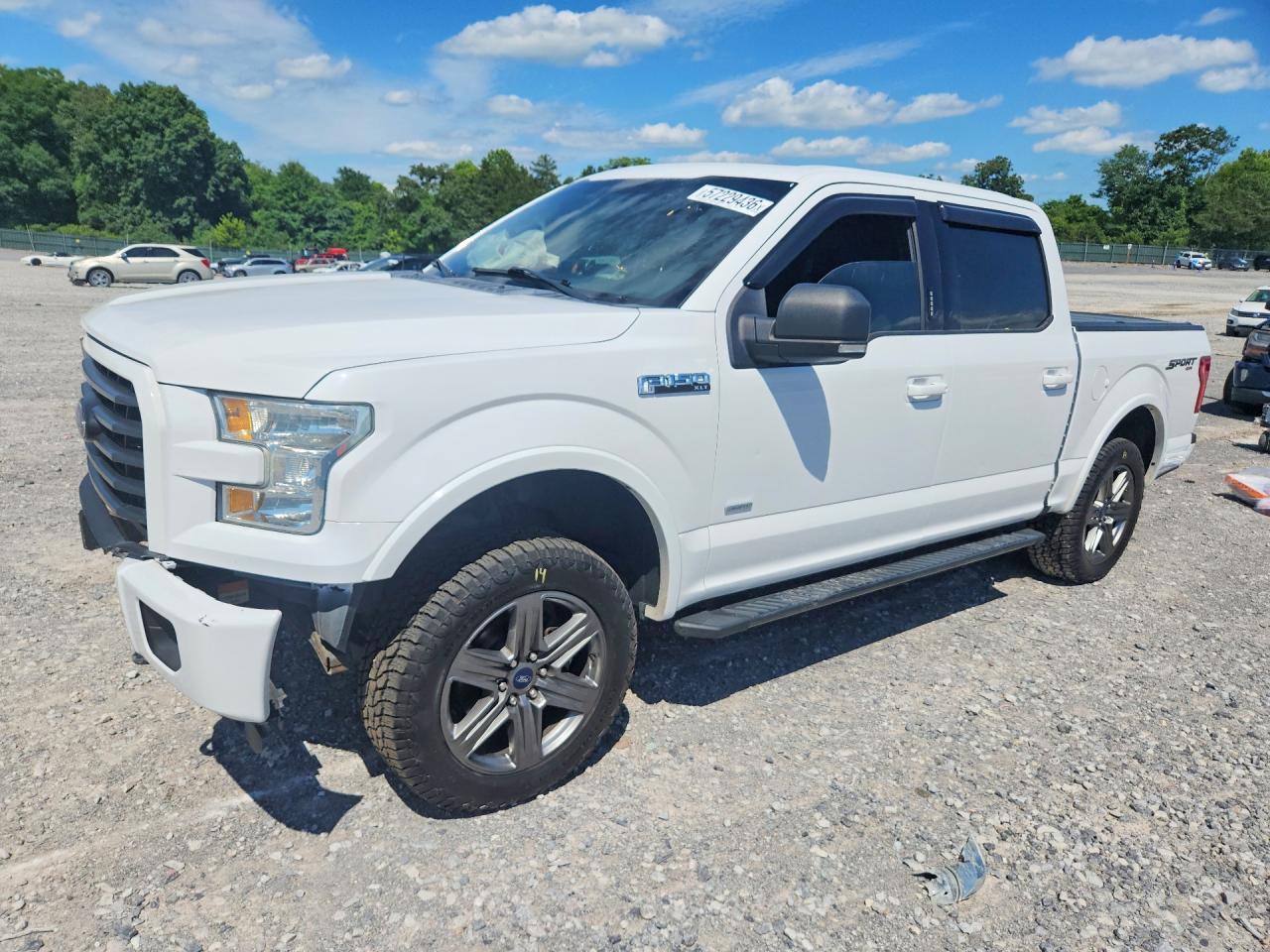 2016 Ford F150 Supercrew