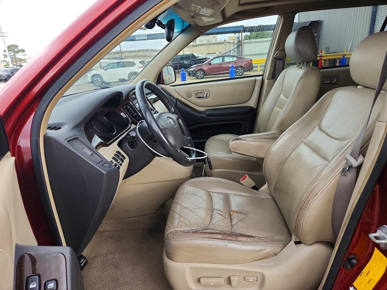 2001 Toyota Highlander Base - Image 7