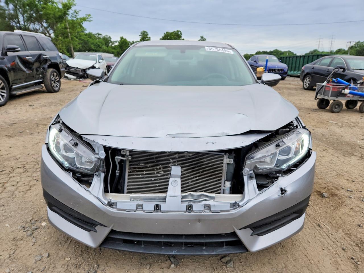 2017 Honda Civic Lx - Фото 5