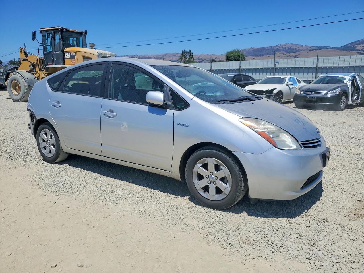2008 Toyota Prius Base - Фото 4