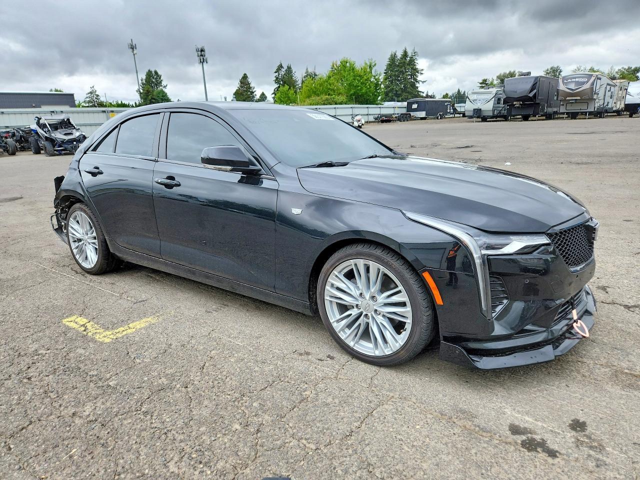 2022 Cadillac Ct4 Premium Luxury - Фото 4