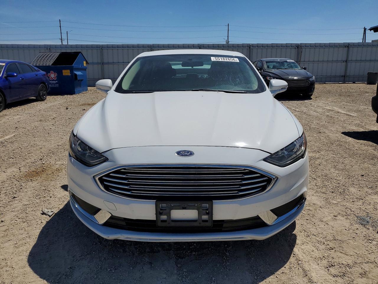 2017 Ford Fusion Se - Фото 5