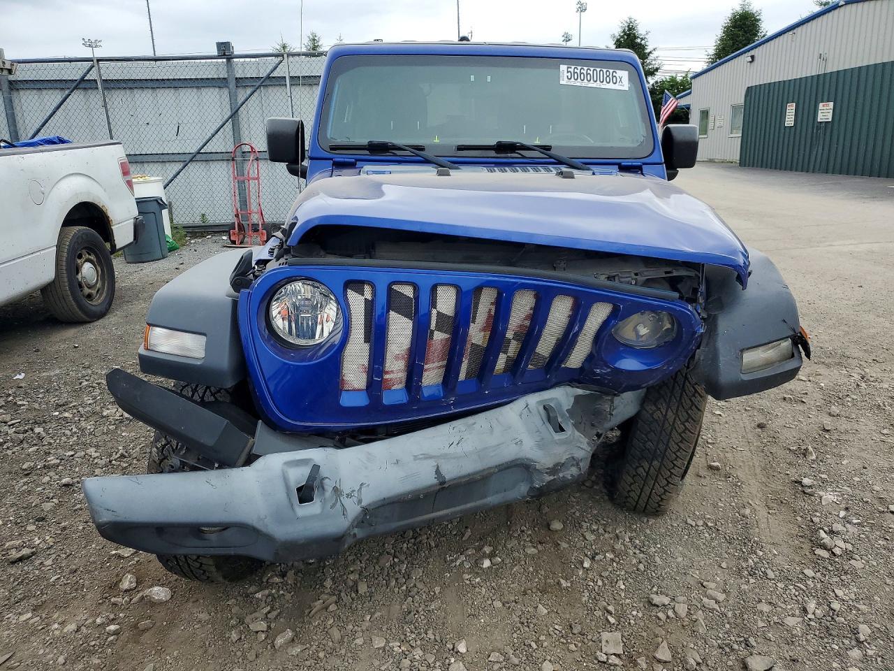 2019 Jeep Wrangler Unlimited Sport - Фото 5