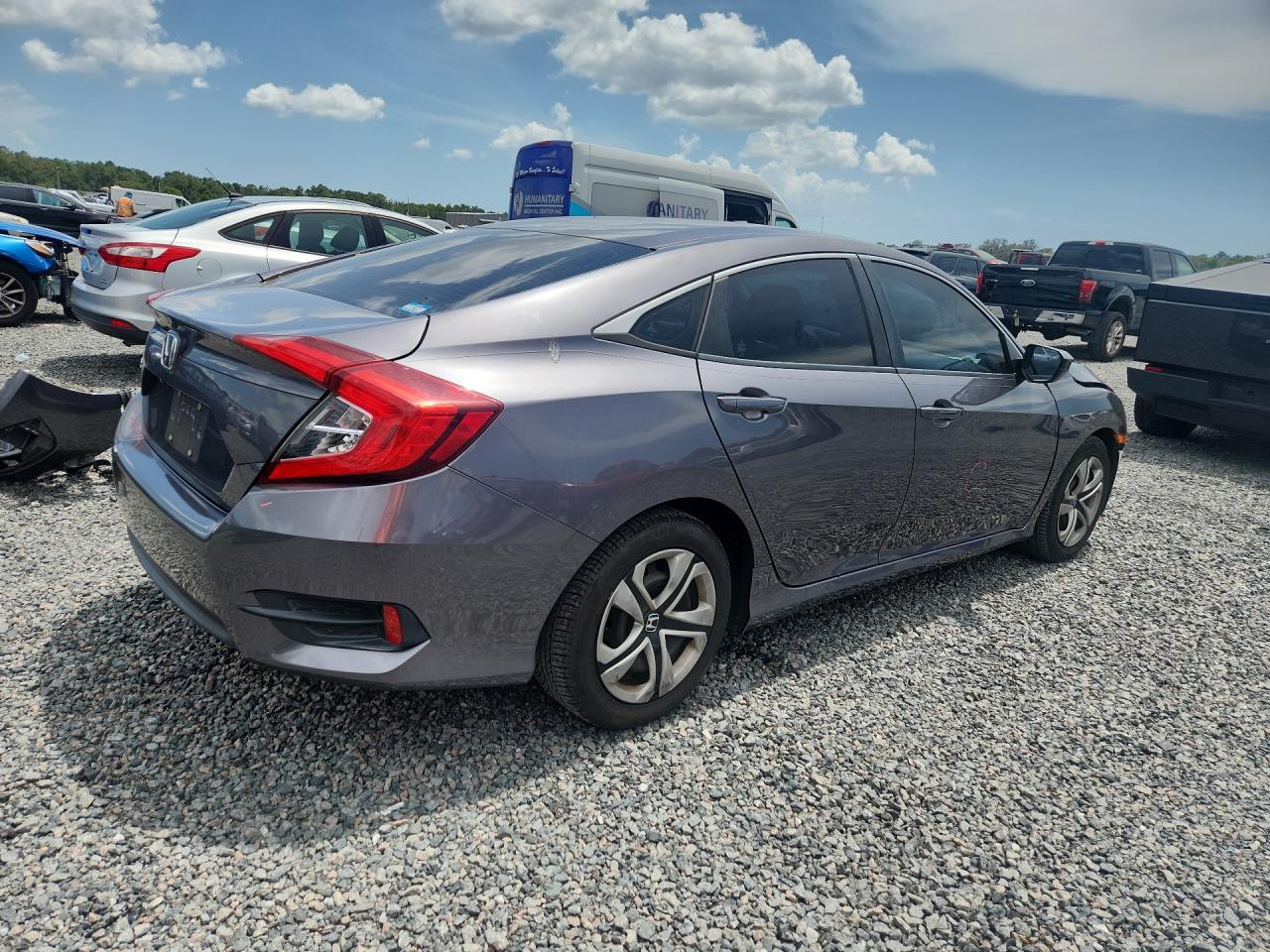 2017 Honda Civic Lx - Фото 3