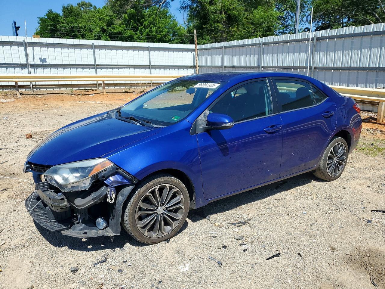 2016 Toyota Corolla S Plus