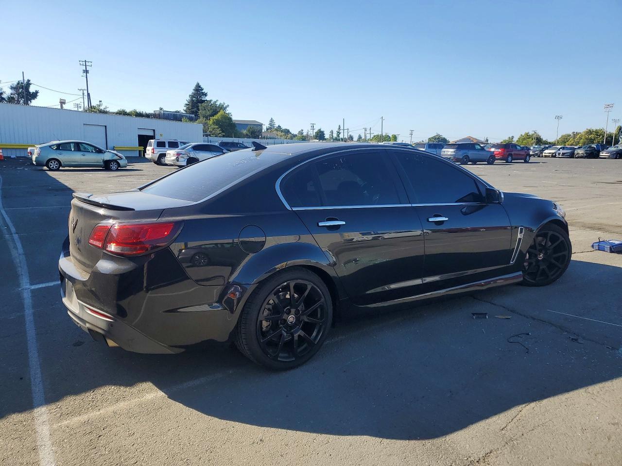 2014 Chevrolet Ss - Фото 3