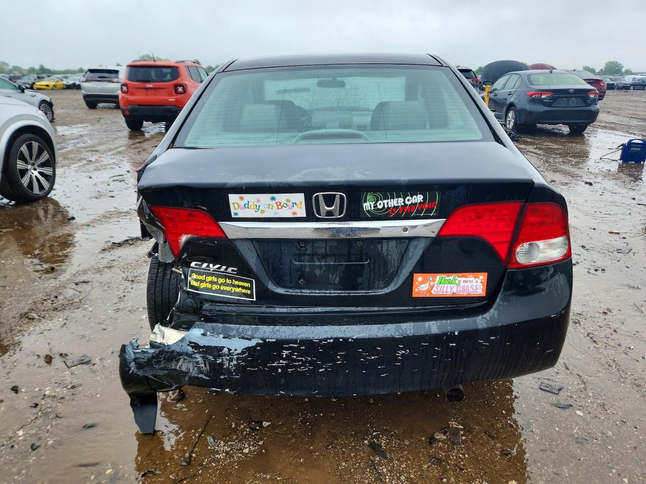 2011 Honda Civic Lx - Фото 6