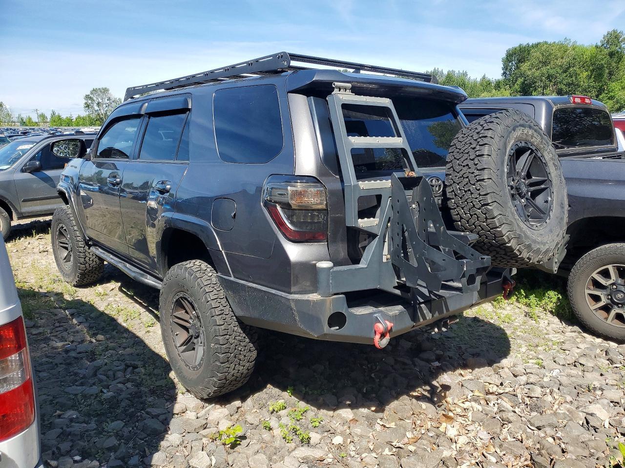 2015 Toyota 4Runner Sr5 - Фото 2