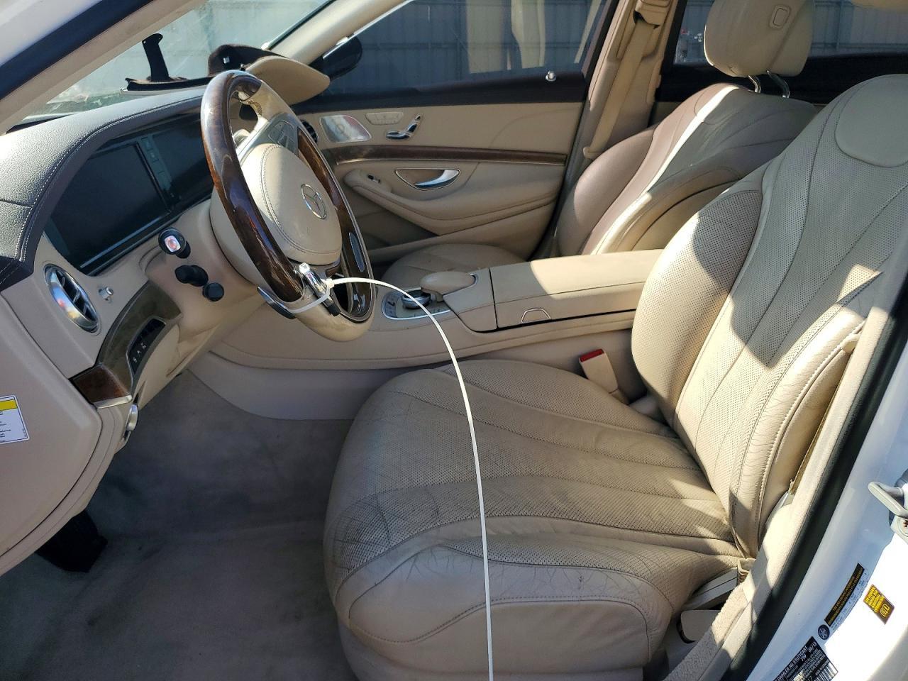 2014 Mercedes-Benz S 550 - Фото 7