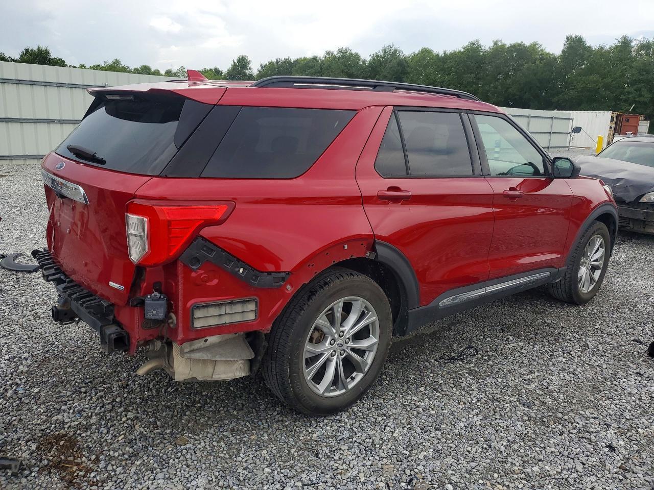 2020 Ford Explorer Xlt - Фото 3