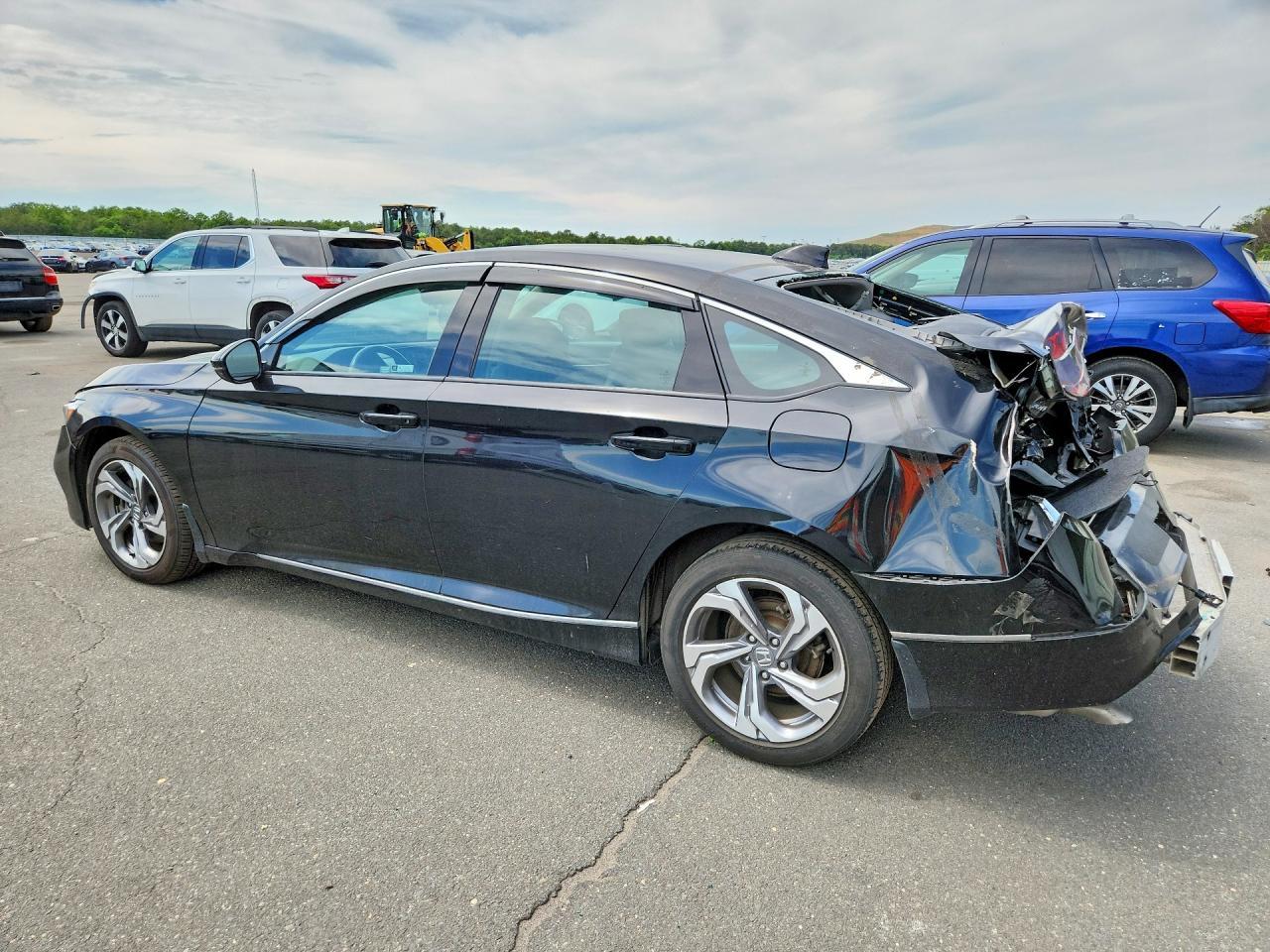 2020 Honda Accord Exl - Фото 2