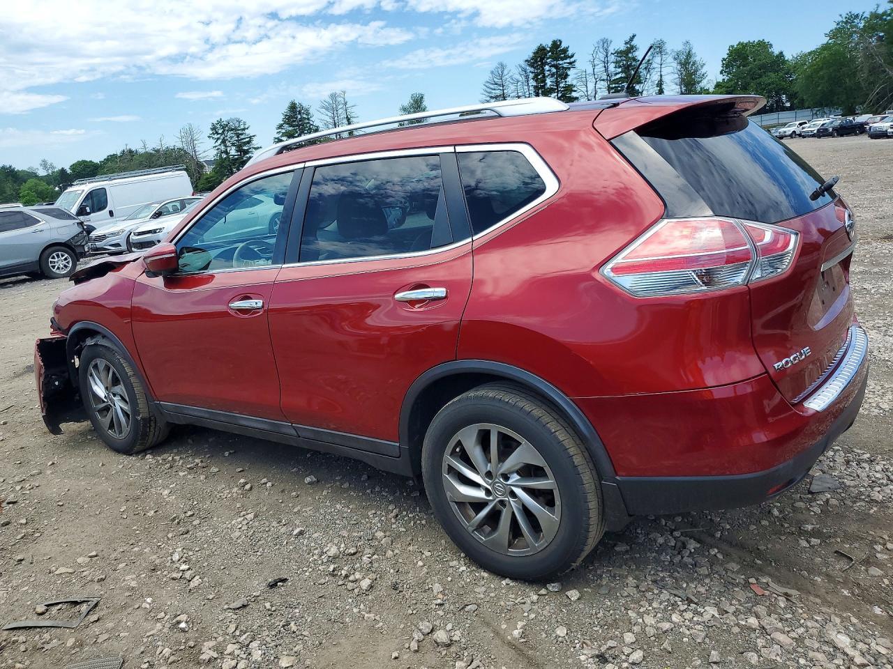 2015 Nissan Rogue Sl - Image 2