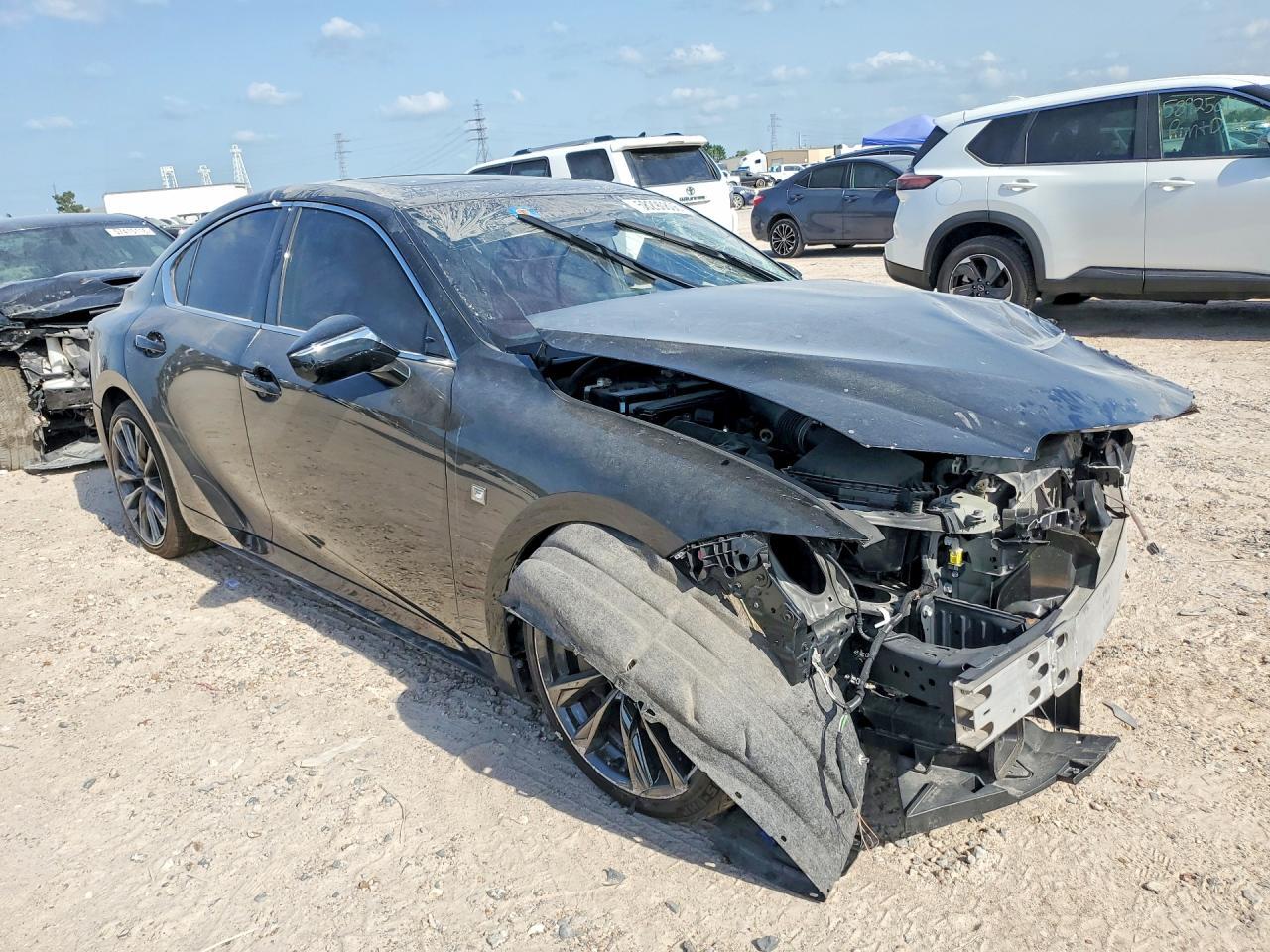 2023 Lexus Is 350 F Sport Design - Image 4