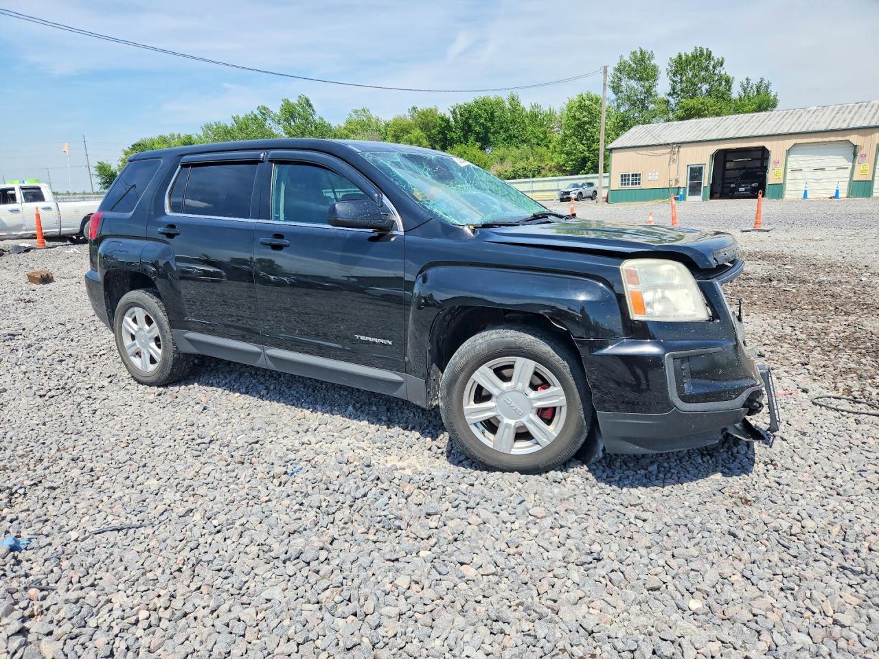 2016 GMC Terrain Sle - Фото 4