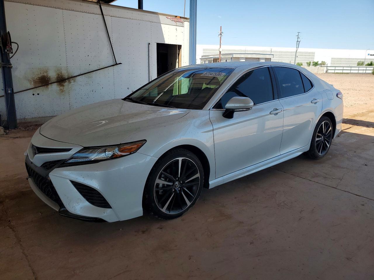 2019 Toyota Camry Xse