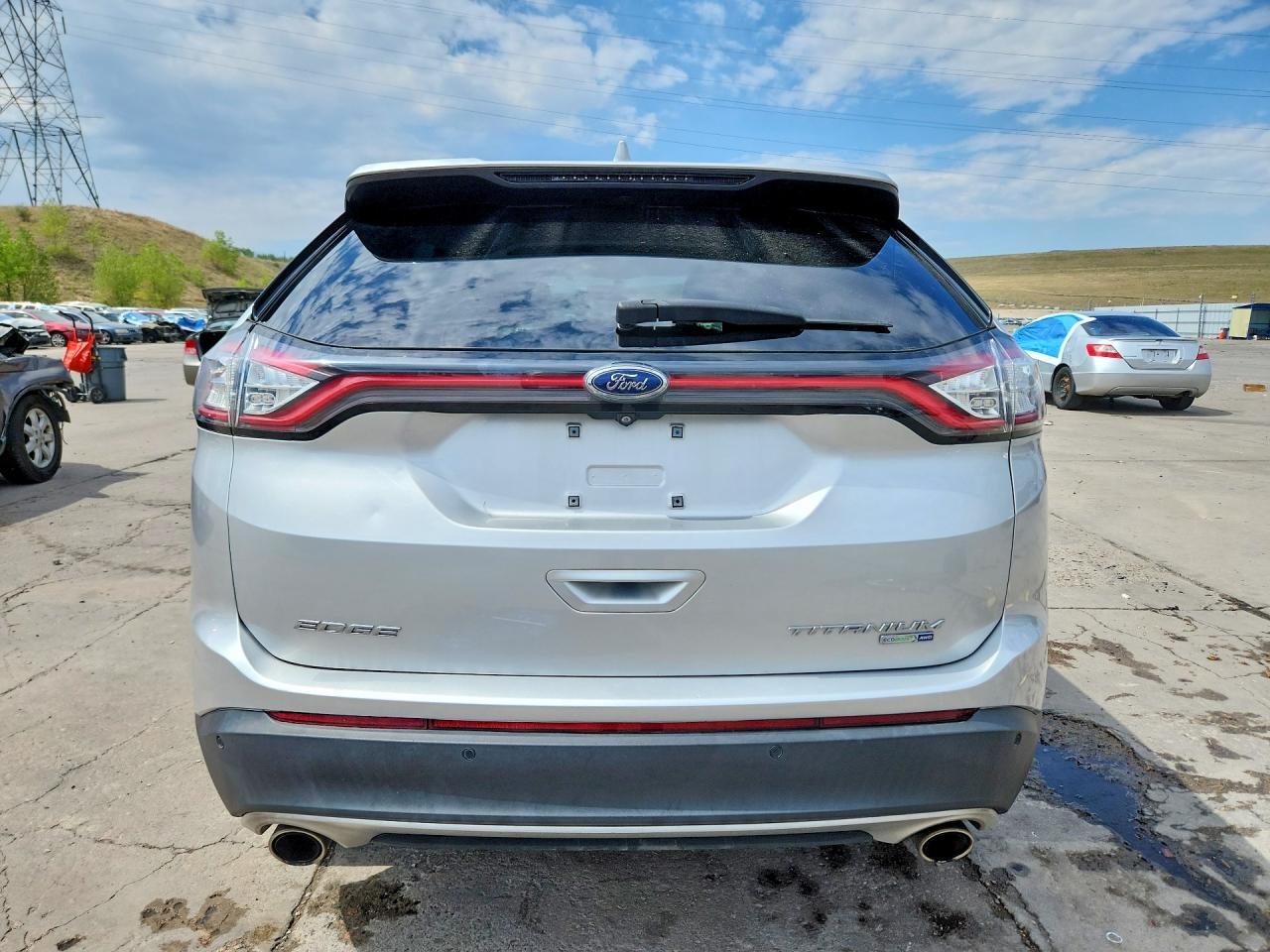 2017 Ford Edge Titanium - Фото 6