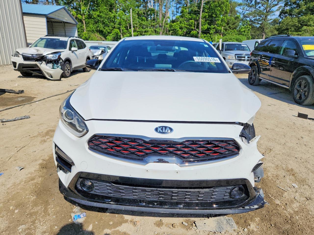 2021 Kia Forte Gt Line - Фото 5