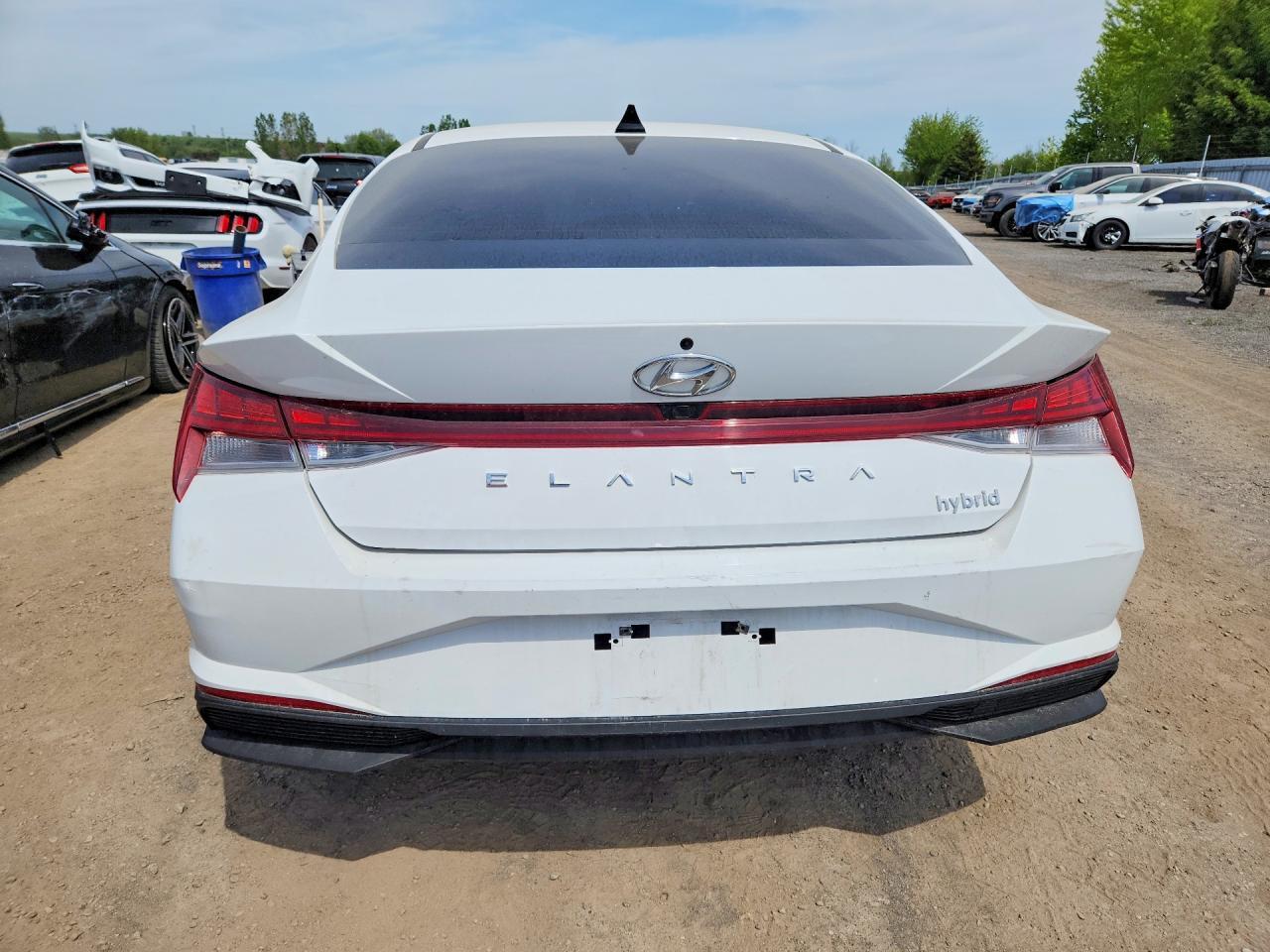 2021 Hyundai Elantra Blue - Image 6