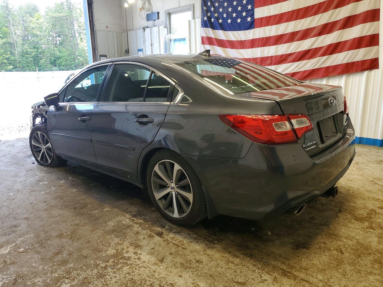 2019 Subaru Legacy 3.6R Limited - Фото 2