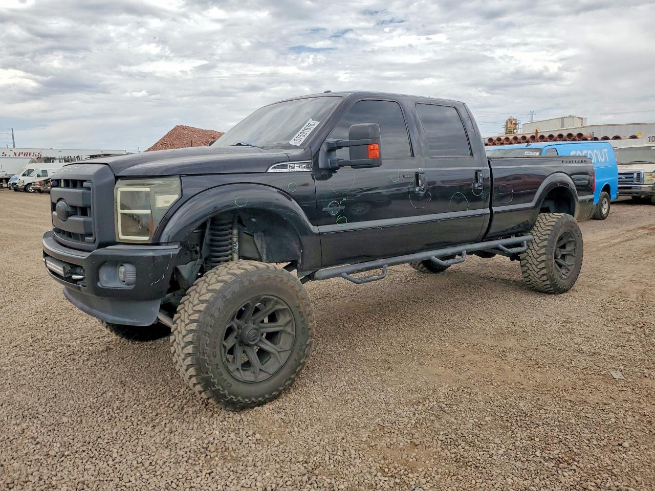 2015 Ford F350 Super Duty