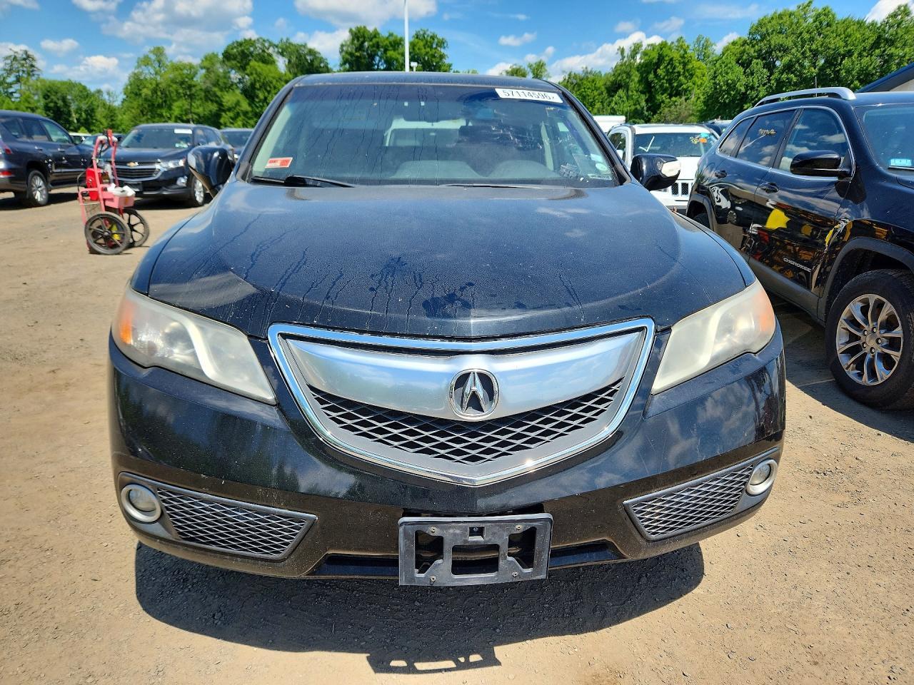 2014 Acura Rdx Technology - Фото 5