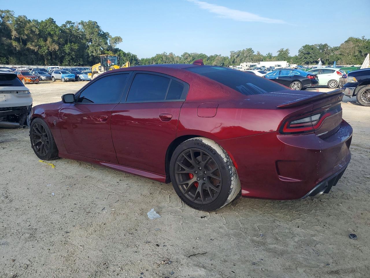 2018 Dodge Charger Srt Hellcat - Фото 2