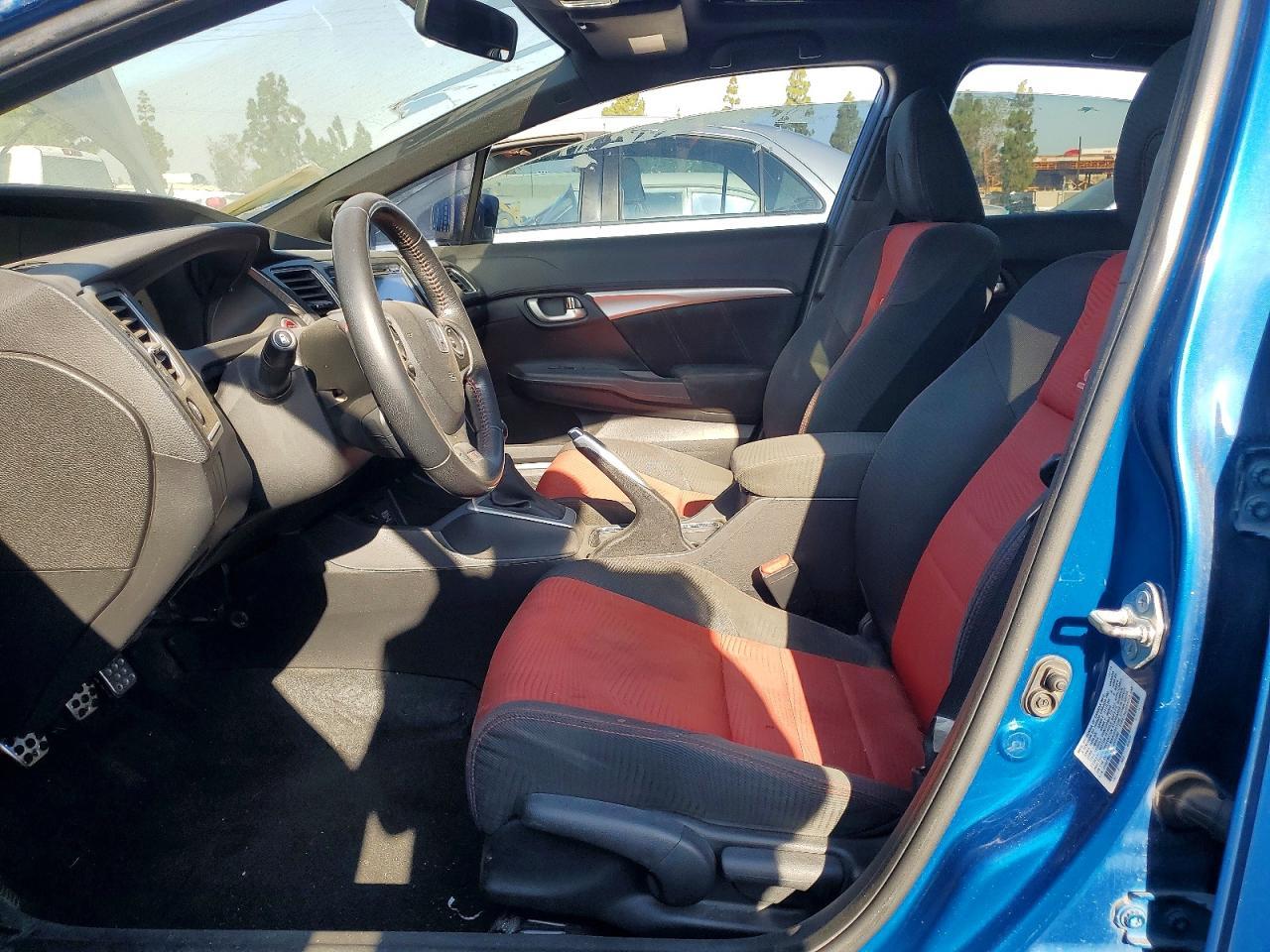 2015 Honda Civic Si - Фото 7