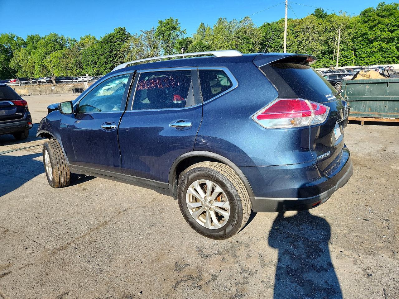 2016 Nissan Rogue Sv - Фото 2