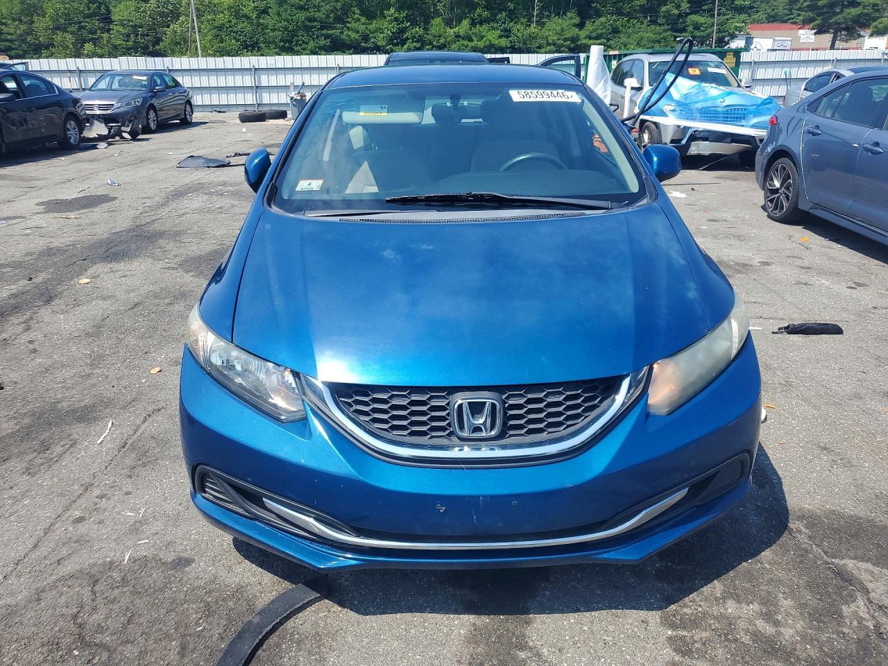 2013 Honda Civic Lx - Фото 5