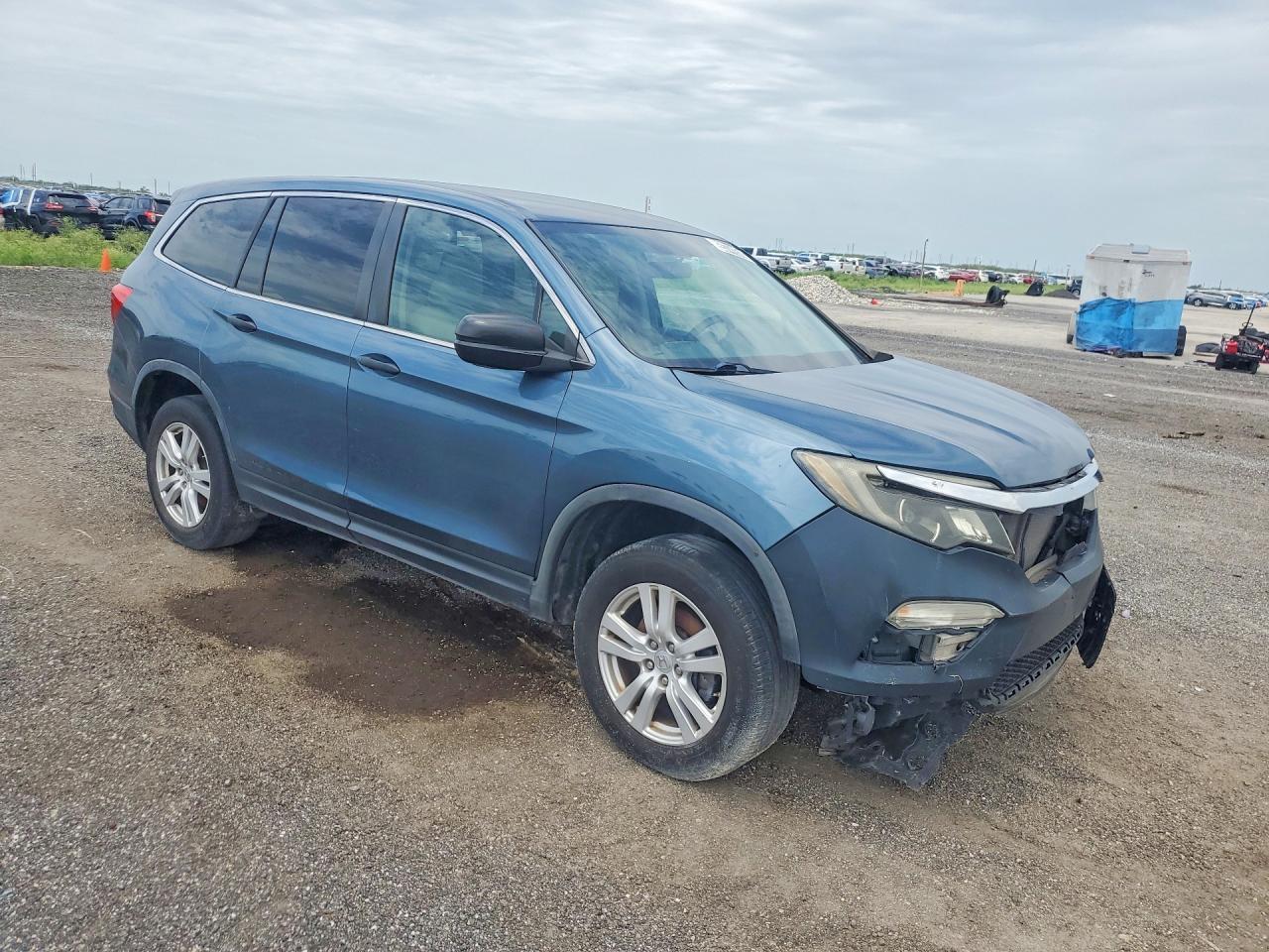2018 Honda Pilot Lx - Фото 4