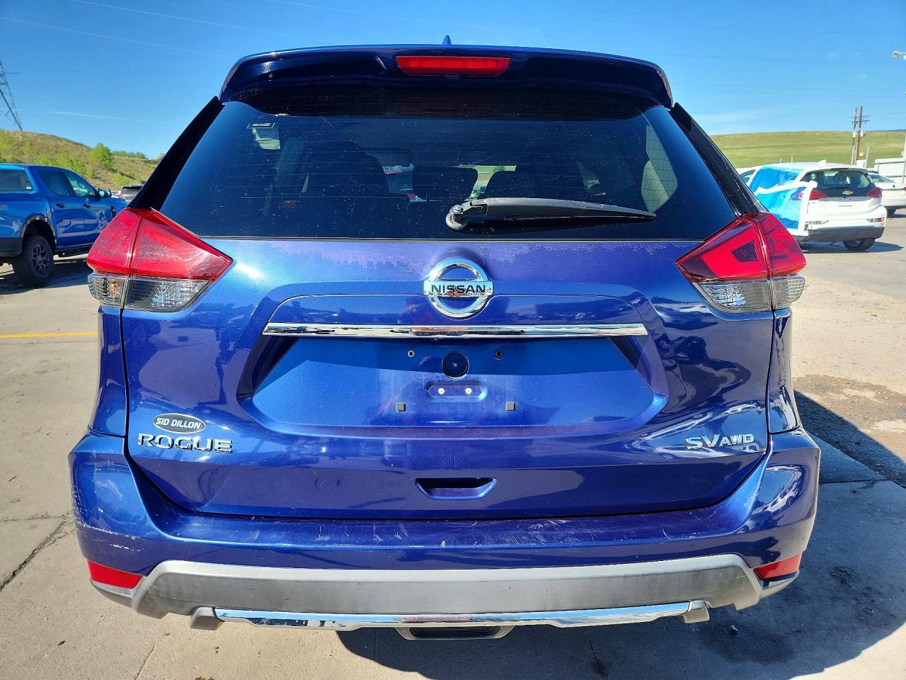 2017 Nissan Rogue Sv - Image 6