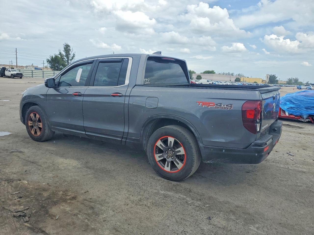 2018 Honda Ridgeline Rtl - Фото 2