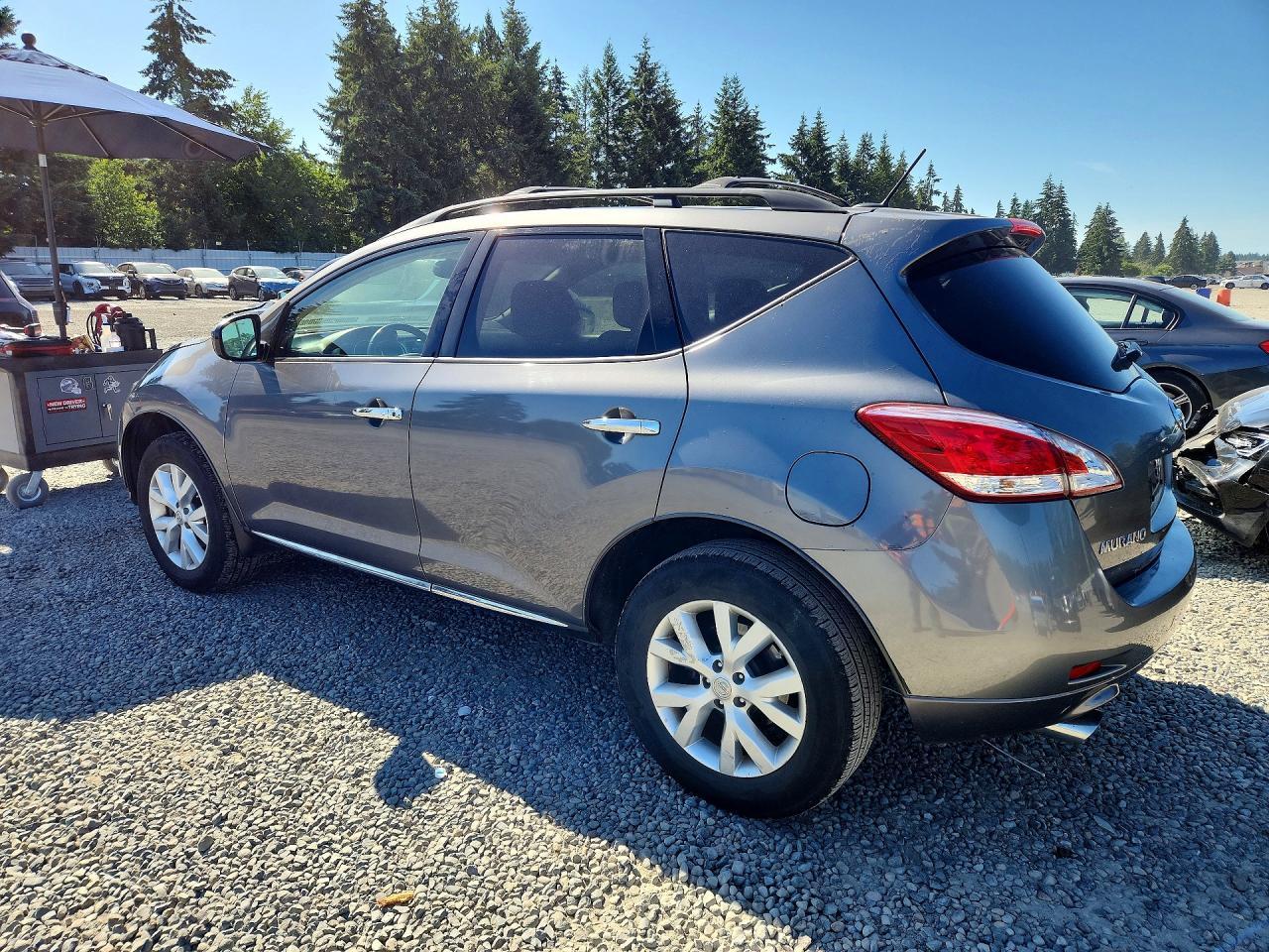 2014 Nissan Murano Sl - Фото 2