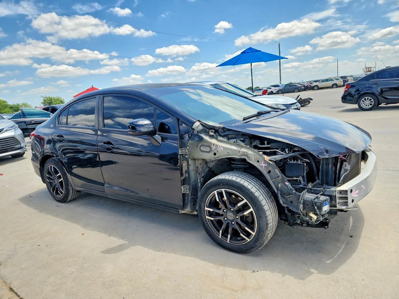 2013 Honda Civic Lx - Image 4