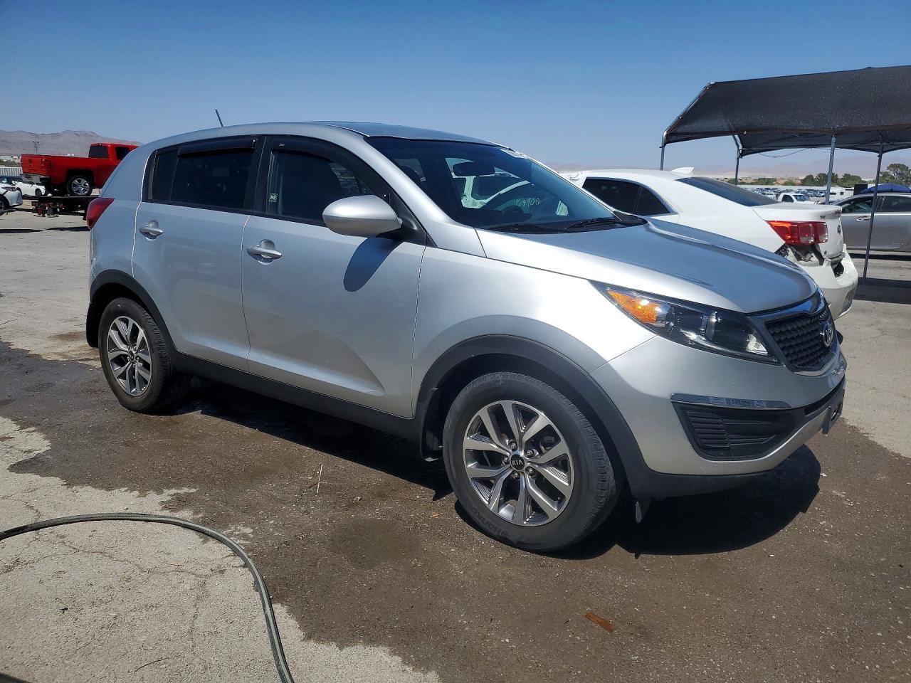 2014 Kia Sportage Lx - Фото 4