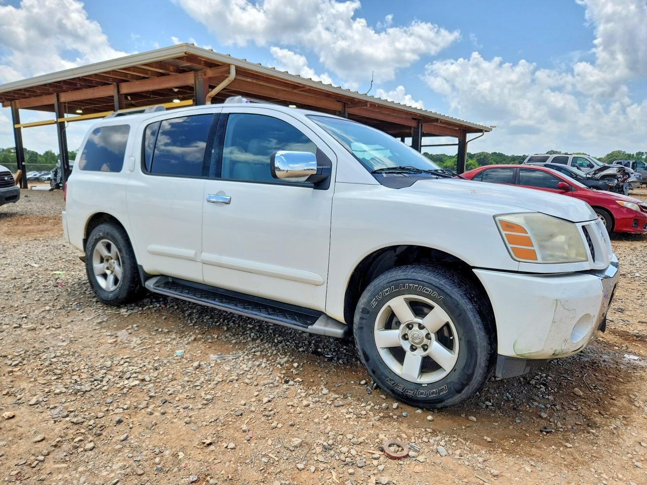 2004 Nissan Armada Se/Le - Фото 4