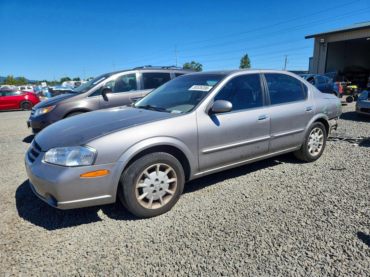 2001 Nissan Maxima Gxe