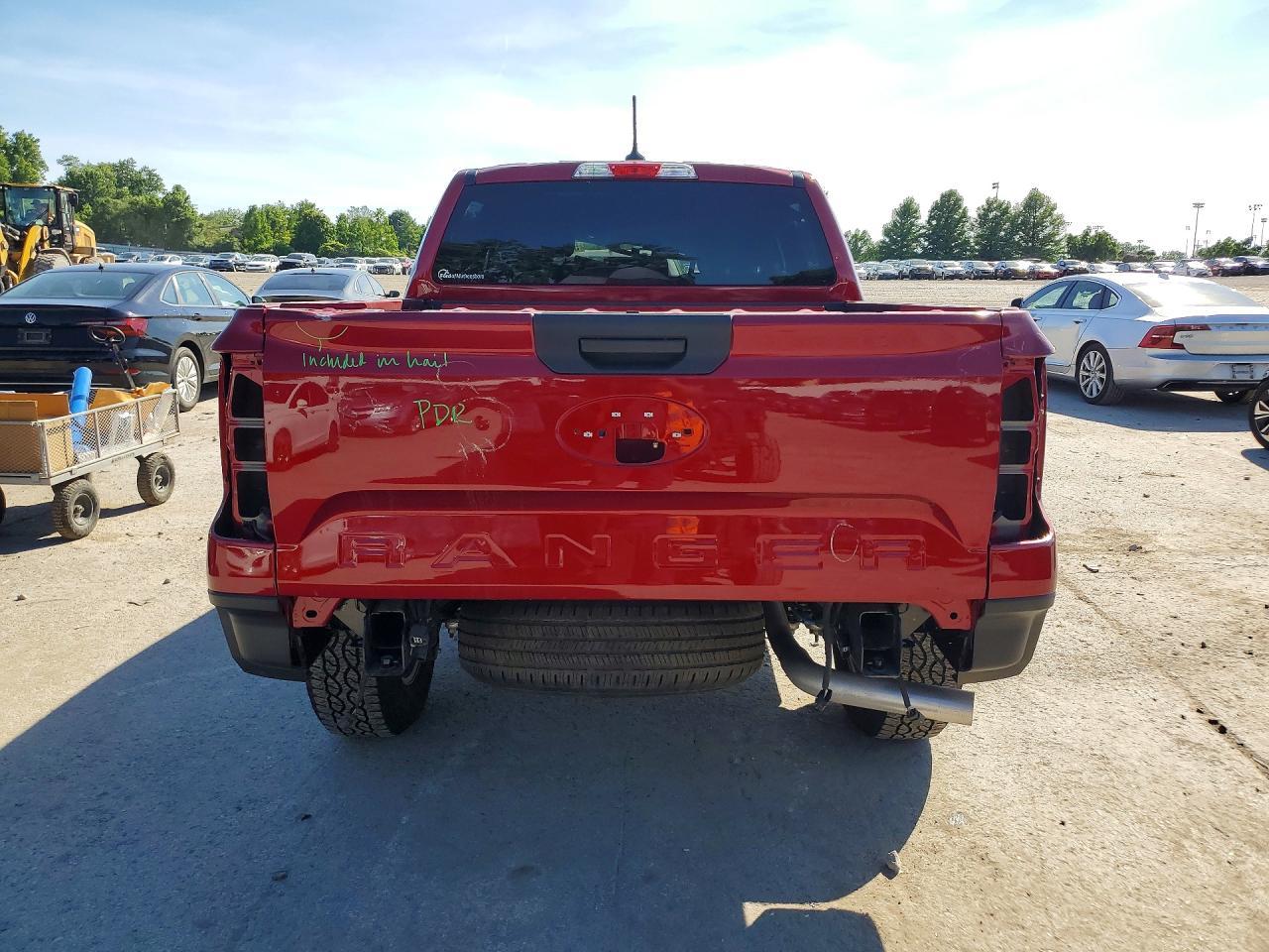 2025 Ford Ranger Xl - Фото 6