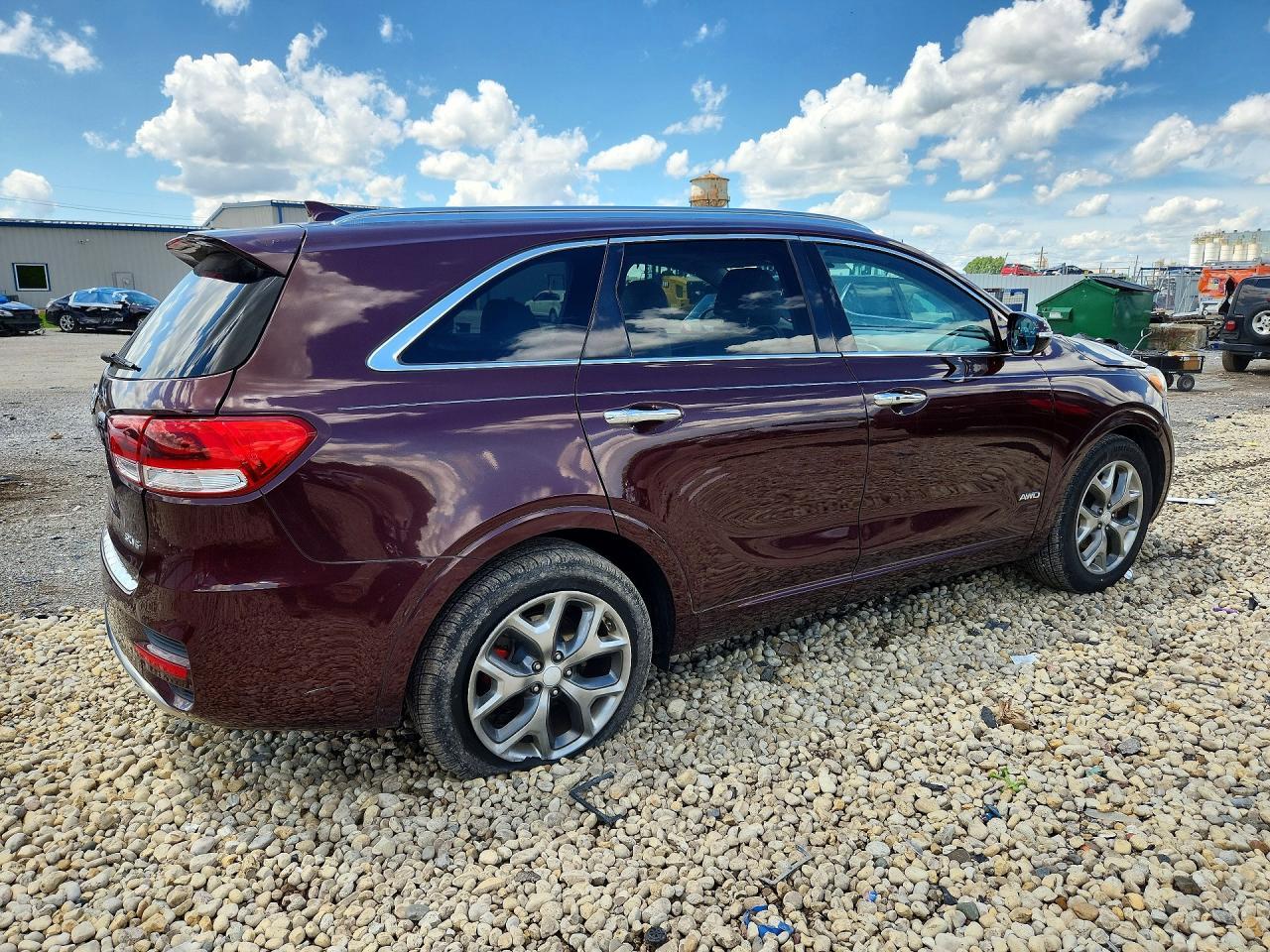 2017 Kia Sorento Sx V6 - Фото 3