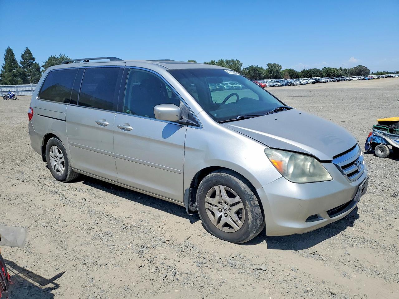 2007 Honda Odyssey Exl - Image 4