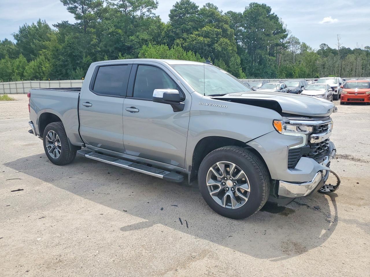 2026 Chevrolet Silverado C1500 Lt - Фото 4