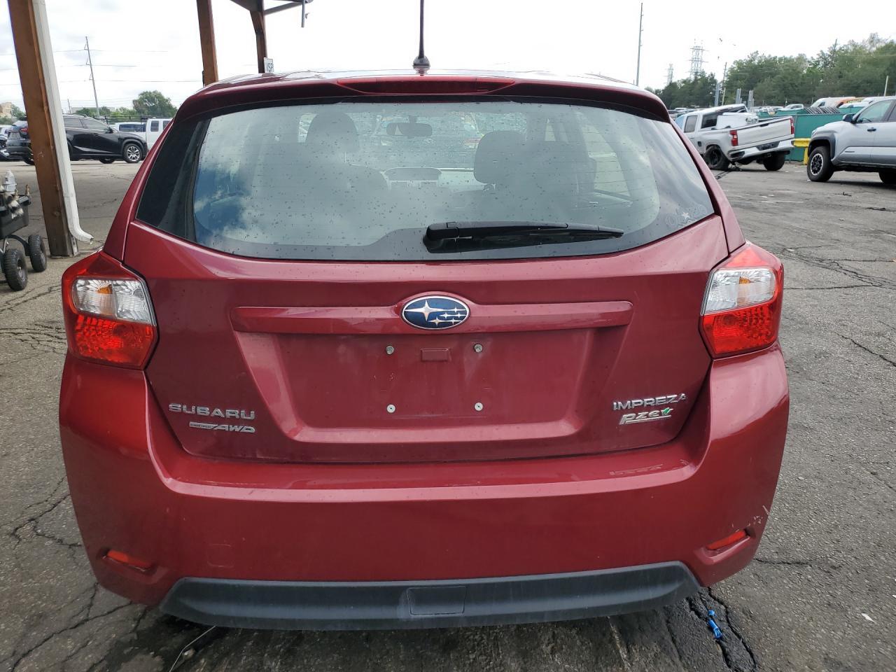 2014 Subaru Impreza Premium - Фото 6