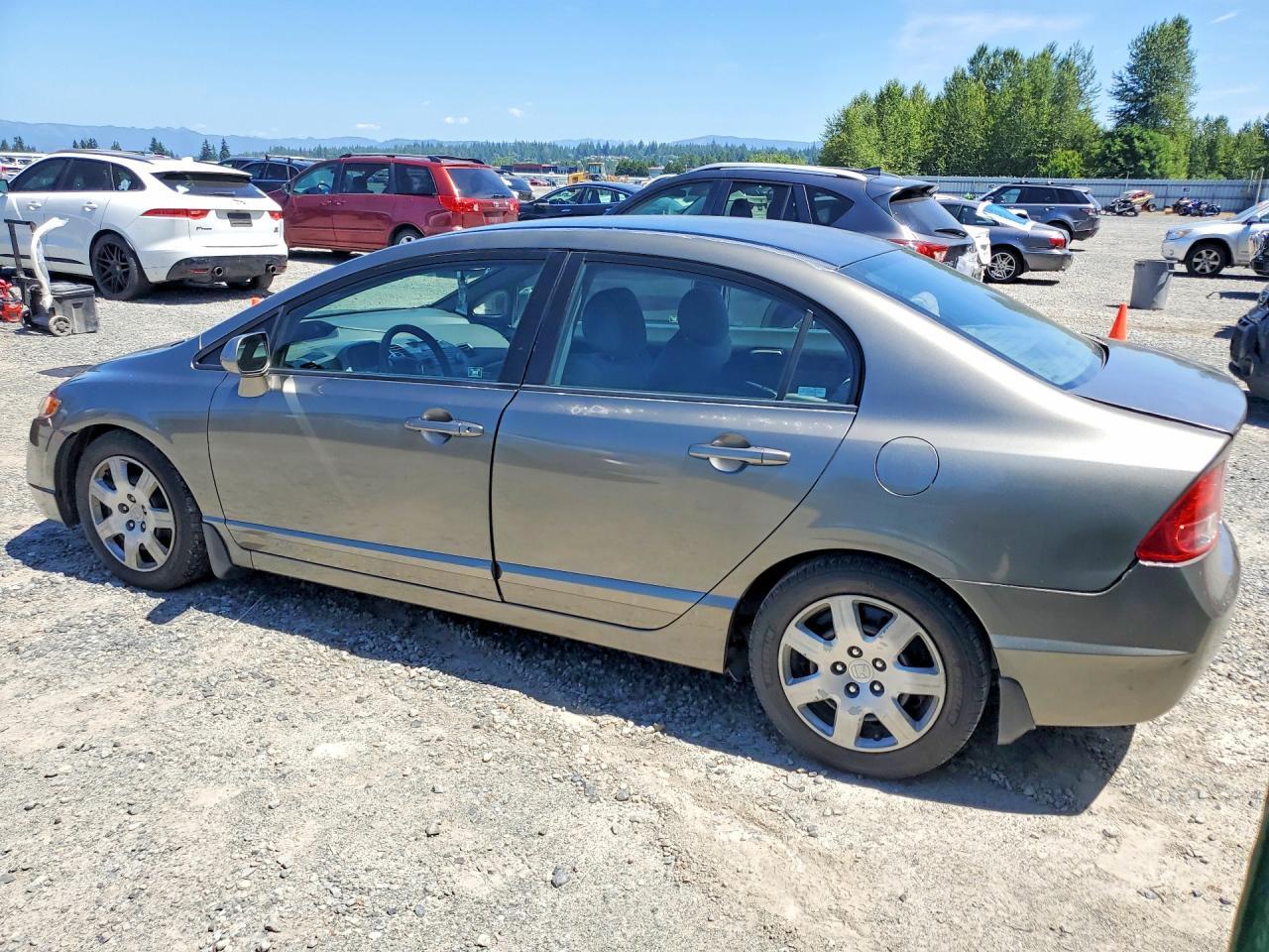 2008 Honda Civic Lx - Фото 2