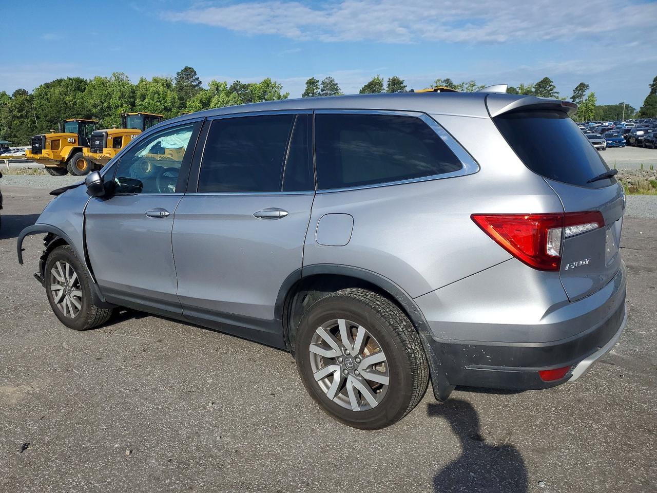 2019 Honda Pilot Ex - Image 2