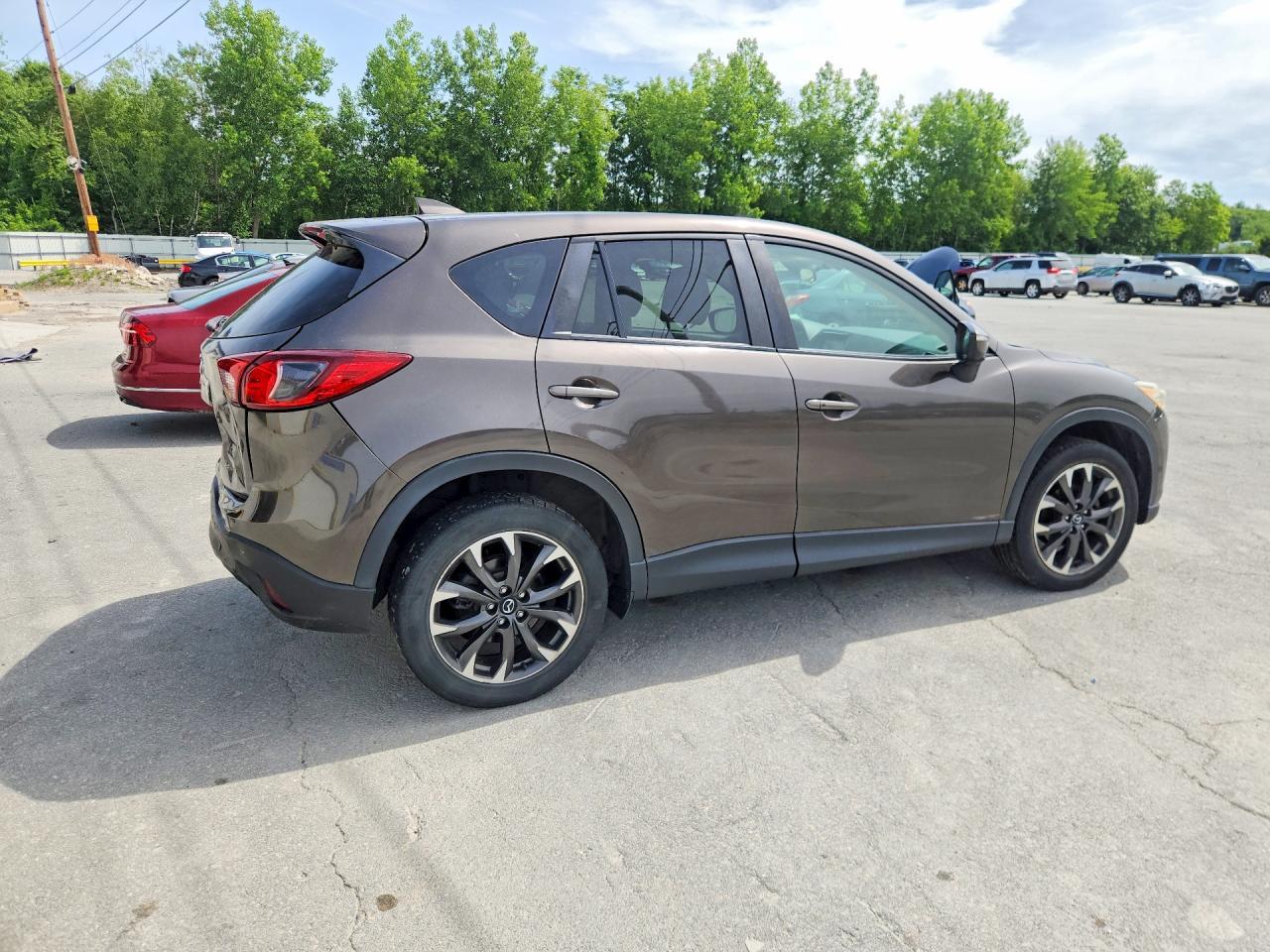 2016 Mazda Cx-5 Gt - Фото 3