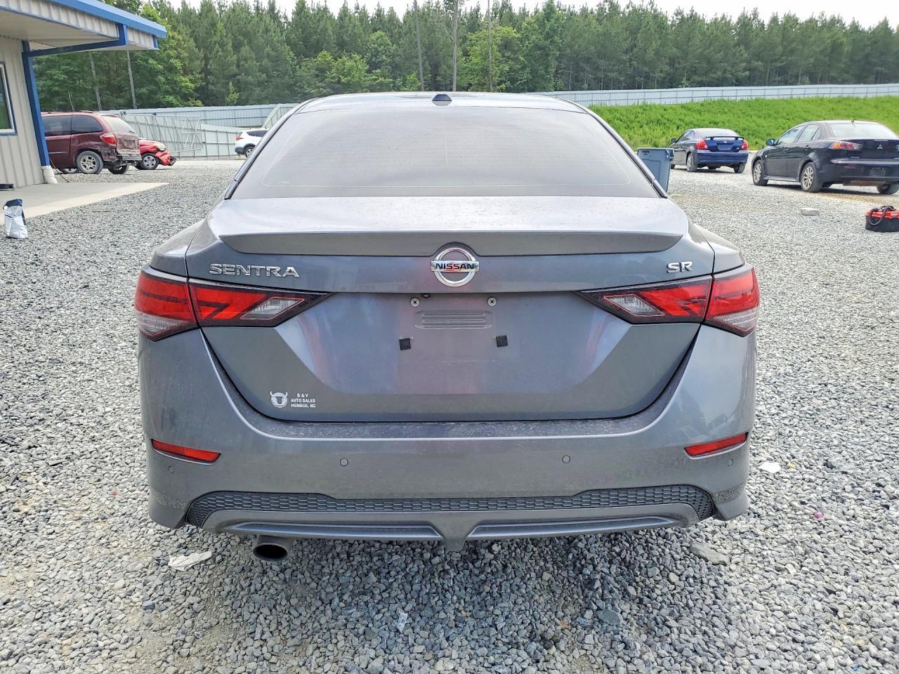 2020 Nissan Sentra Sr - Фото 6