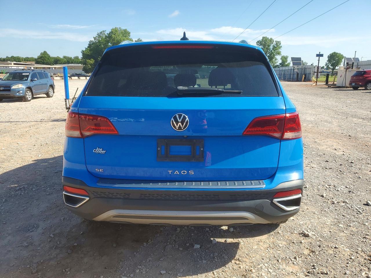 2022 Volkswagen Taos Se - Фото 6